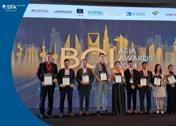 SFA Vietnam Shines at BCI Asia Awards 2024 with Innovative Sanitoilet Solution