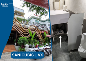 Giải Pháp Hoàn Hảo Cho Nhà Hàng: Trạm Bơm Dâng Sanicubic 1 VX