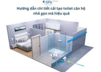 A Detailed Guide to Renovating a Compact Apartment Toilet Efficiently