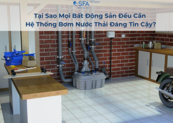 Tại Sao Mọi Bất Động Sản Đều Cần Hệ Thống Bơm Nước Thải Đáng Tin Cậy?