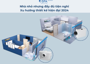 Nhà nhỏ nhưng đầy đủ tiện nghi: Xu hướng thiết kế hiện đại 2024