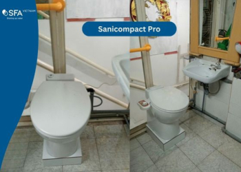 Sanicompact: Giải Pháp Nhà Vệ Sinh Tiện Lợi Cho Không Gian Nhỏ Tại Nhà Ở Quận 3, TPHCM