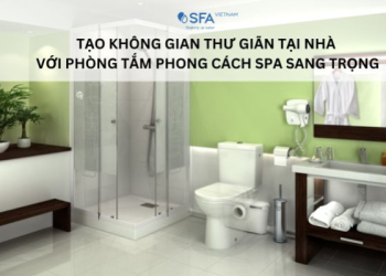 Tạo Không Gian Thư Giãn Tại Nhà Với Phòng Tắm Phong Cách Spa Sang Trọng